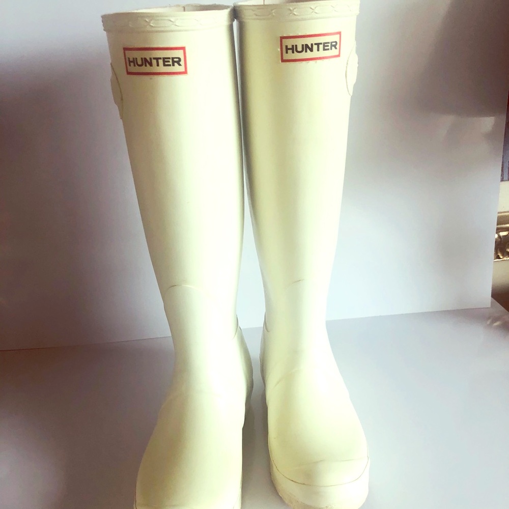 Authentic Hunter Boots Female 7 Men’s 6